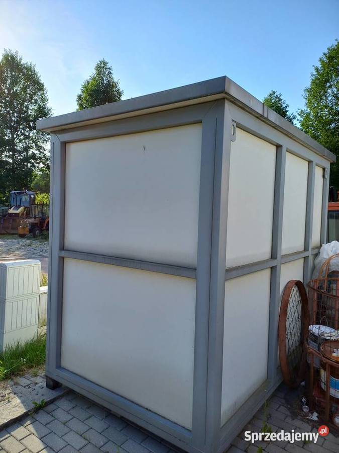 Zbiornik na paliwo ON diesel kontener stacja 6m3 Suwałki sprzedam