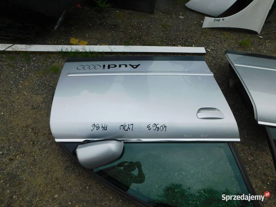 audi A4 B6 drzwi kolor LY7W 40963 WYSYŁKA Żory