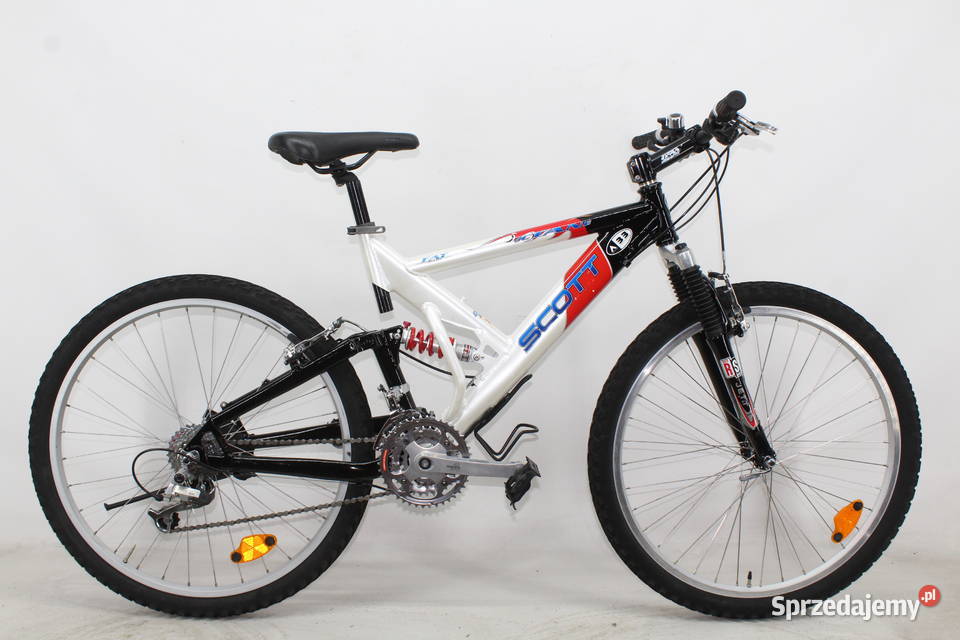 Amortyzowany ALU rower MTB SCOTT 24 biegi Koła Milicz