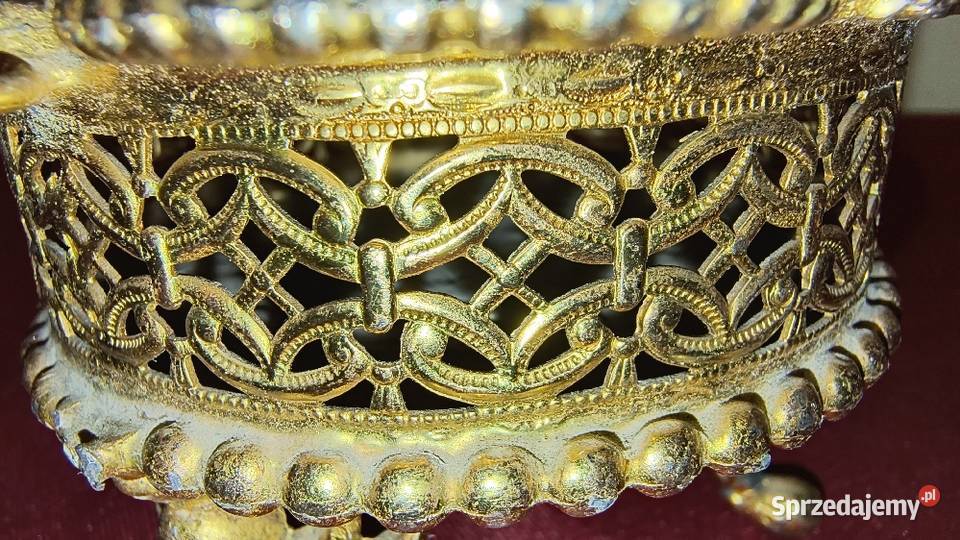 Pojemnik na szminki antyk