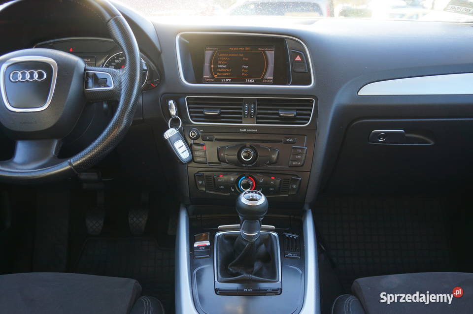 Audi Q5 20 TDI CR 170 4x4 Klima Biksenon Nowy Sącz