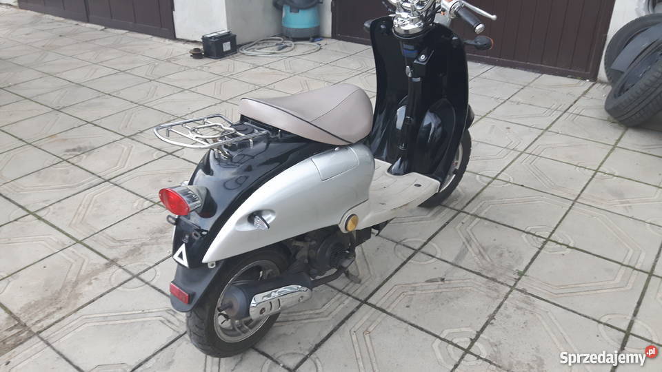 Baotian Retro 50cm3 wielkopolskie Ostrów Wielkopolski sprzedam