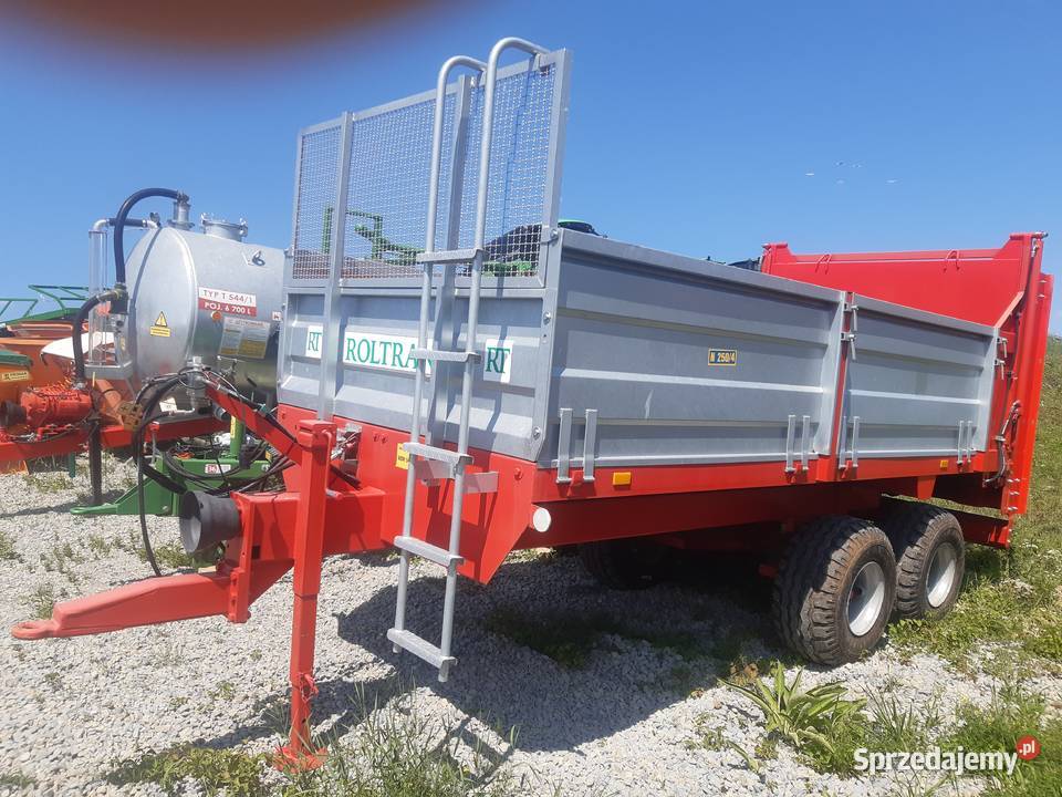 Rozrzutnik obornika Roltrans n2504 Rolnictwo Czerteż