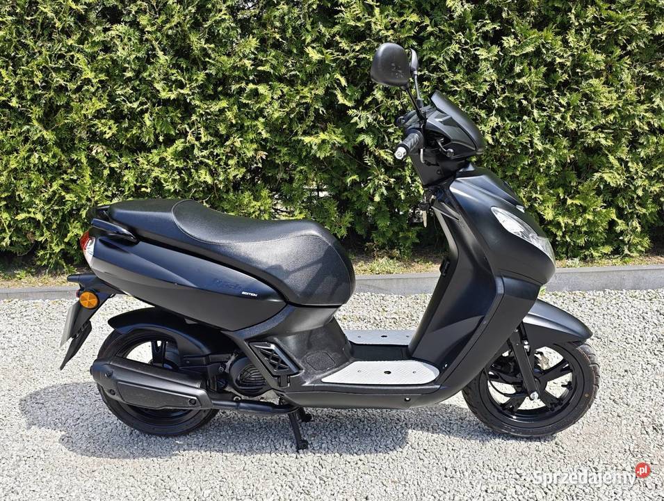 Skuter Peugeot Kisbee 50cc 2024r 1200 LED Wtrysk Łask