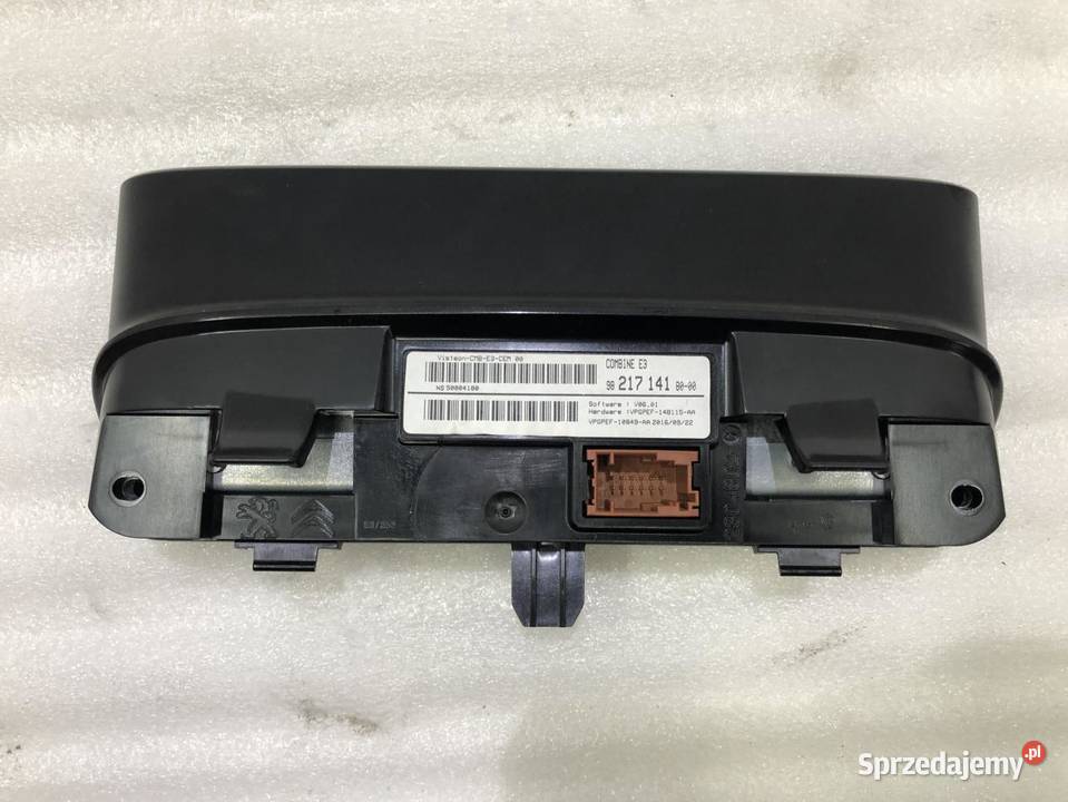 WYŚWIETLACZ LICZNIKA 9821714180 CITROEN C4