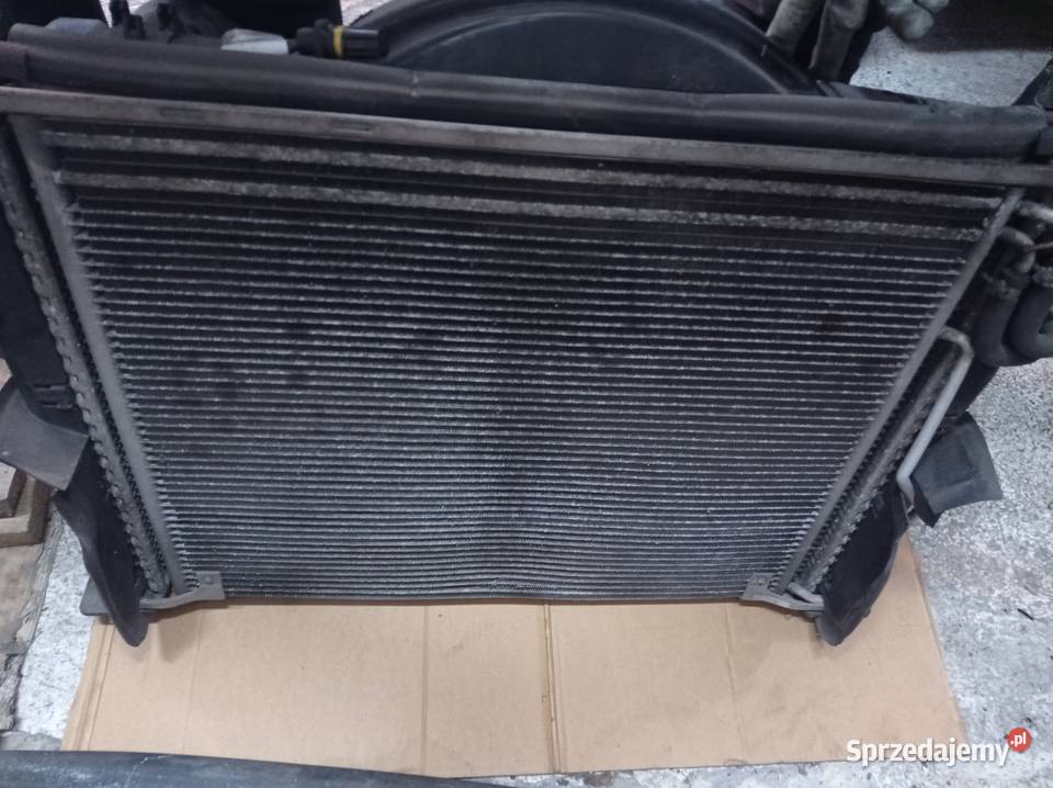 Chłodnica cieczy i klimatyzacji z wentylatorem Katowice