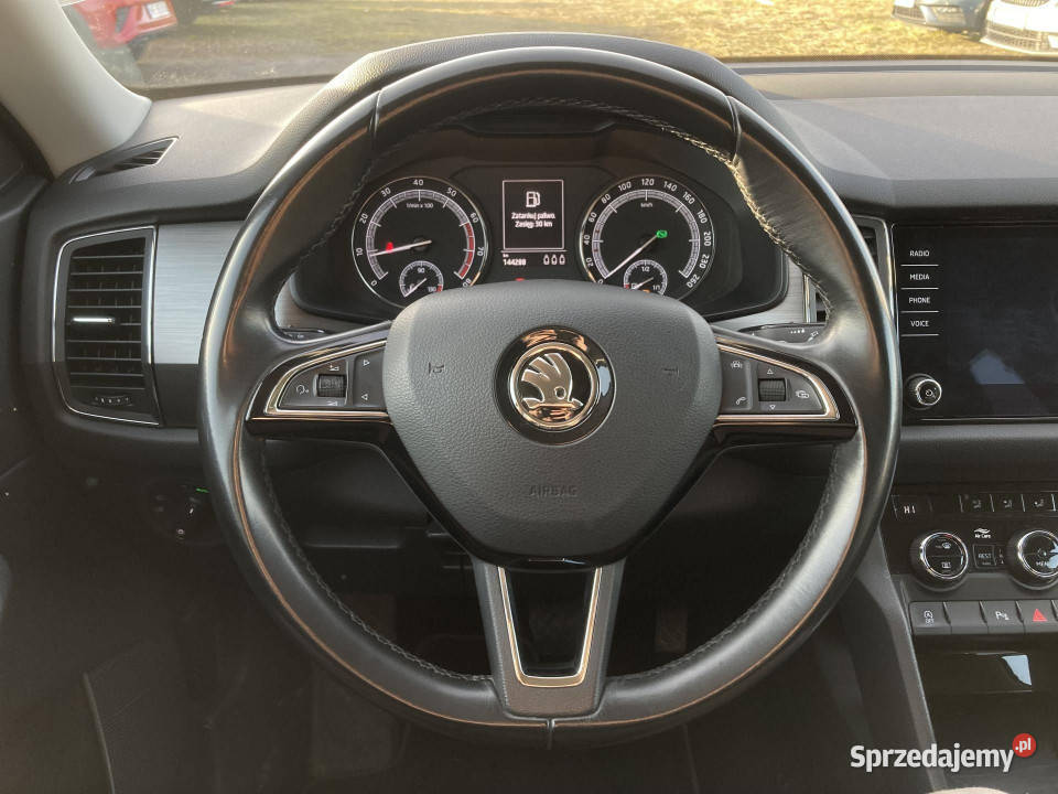 Skoda Kodiaq Skoda Kodiaq 7os 4x4 20 TSI DSG poduszka powietrzna Dąbrowa Górnicza