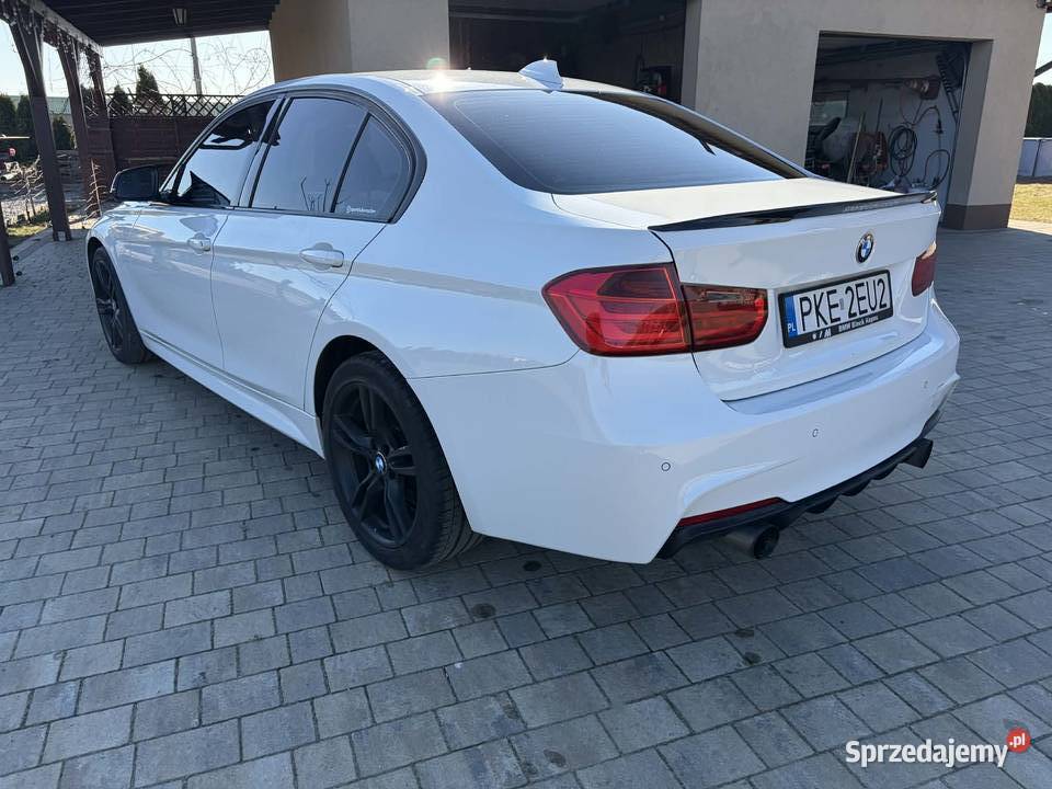 BMW F30 Rok produkcji 2012 wielkopolskie Kępno