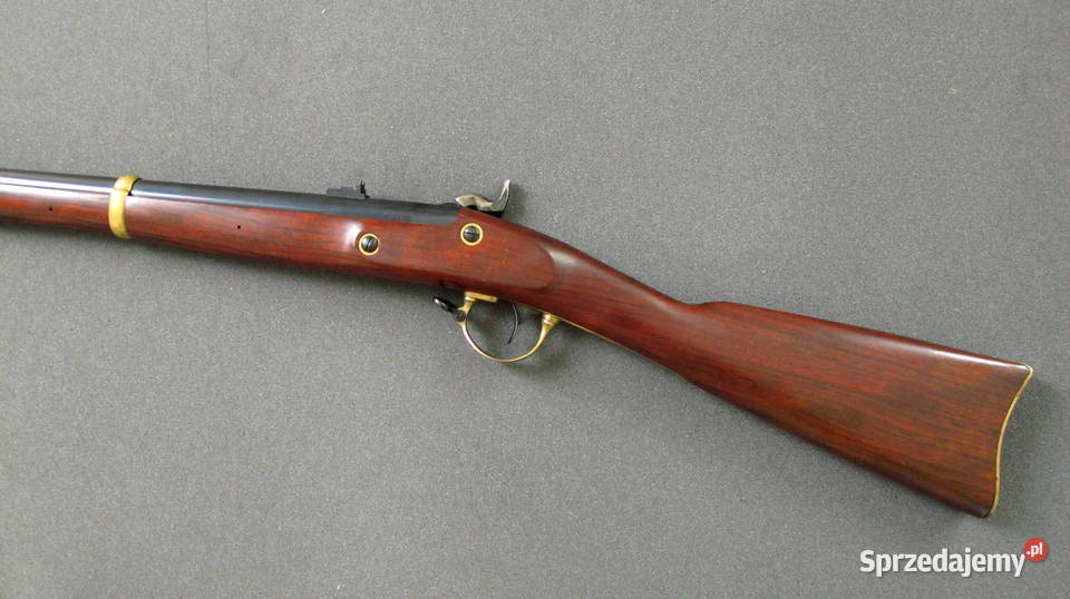 Karabin czarnoprochowy Zouave Armi Sport kal 58 Chojnice