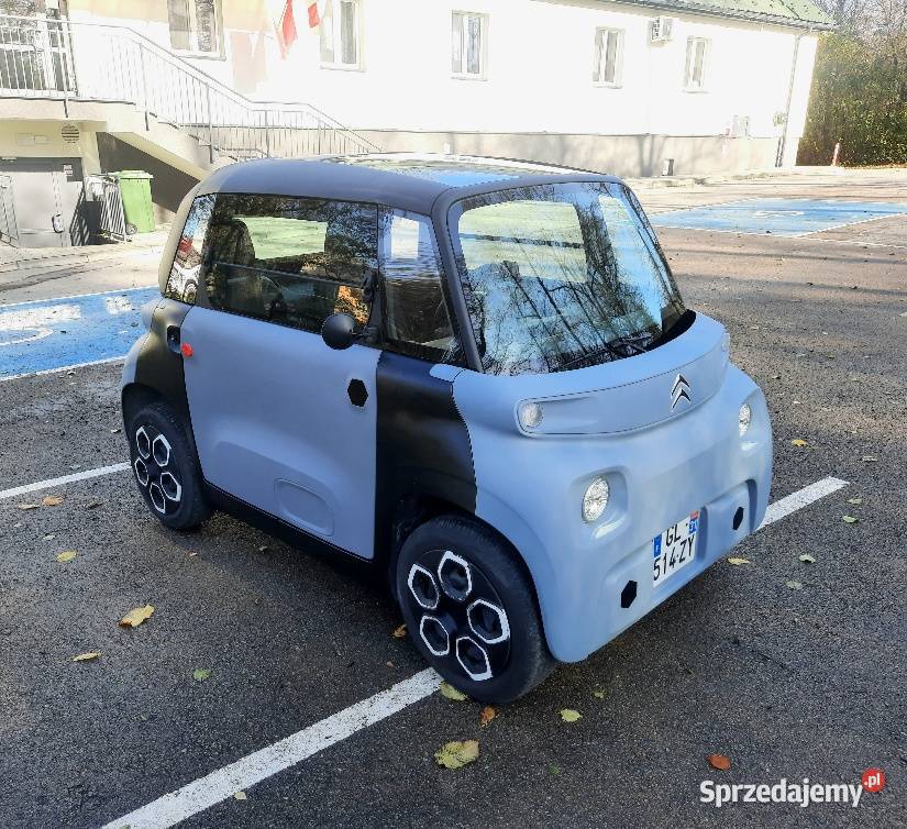 Citron AMI L6eBP bez prawa jazdy Elektryk 6tkm