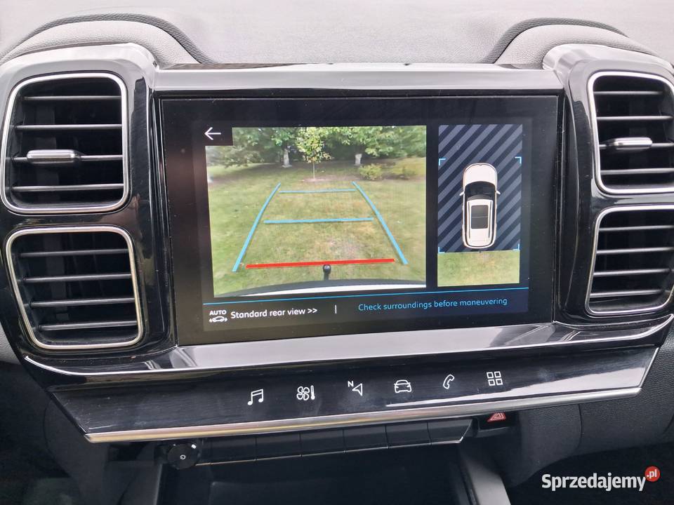 Citroen C5 Aircross 2020 15HDI 130 sprowadzony ASR (kontrola trakcji) Chojnice