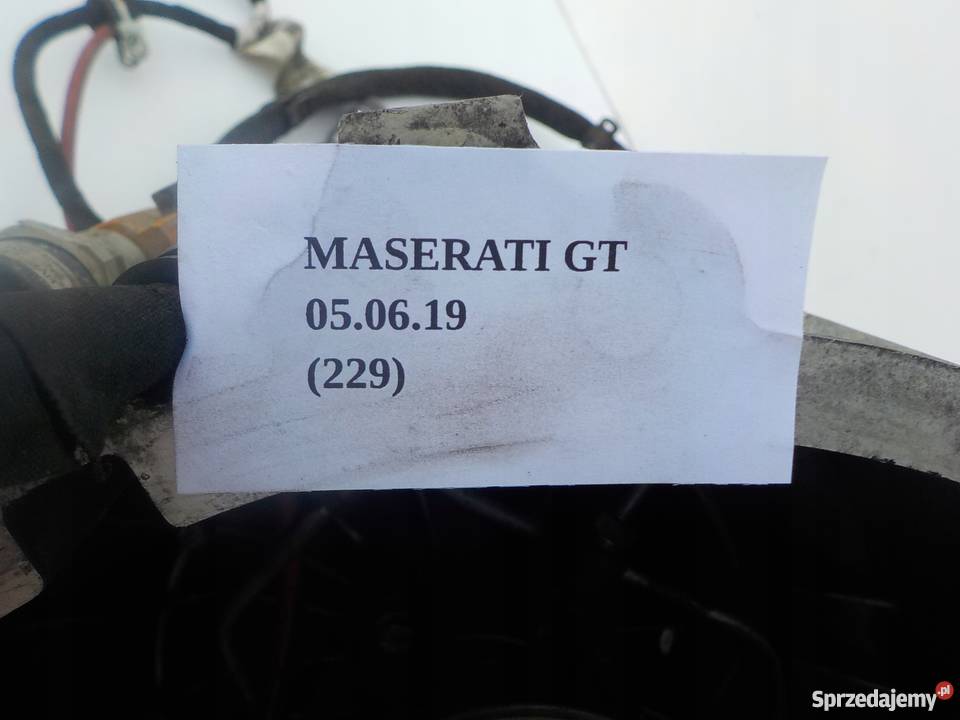 OBUDOWA ŁĄCZNIK SPRZĘGŁA MASERATI GRANTURISMO S Części