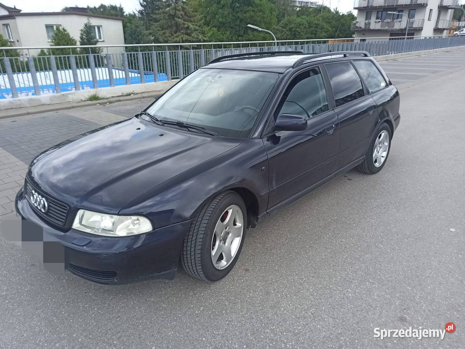 Audi A4 B5 18 T Avant Bixenon DRL VFIZ czujnik parkowania Kielce sprzedam