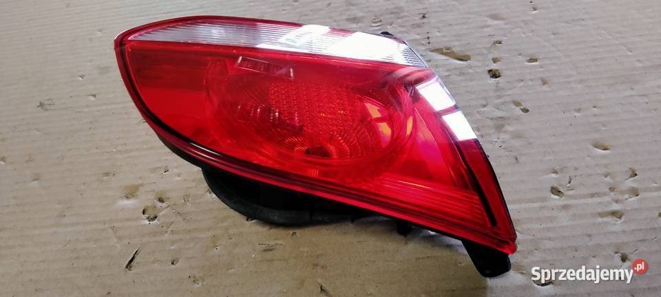 VW GOLF VI HB 0813 LAMPA TYLNA LEWA W KLAPĘ Bielsko-Biała sprzedam