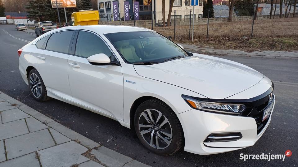 Honda Accord X 20 Hybrid 212 niski przebieg Accord Warszawa