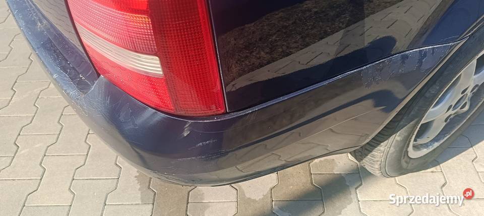Zderzak Tył LY5K Audi A4 B5 FL a25