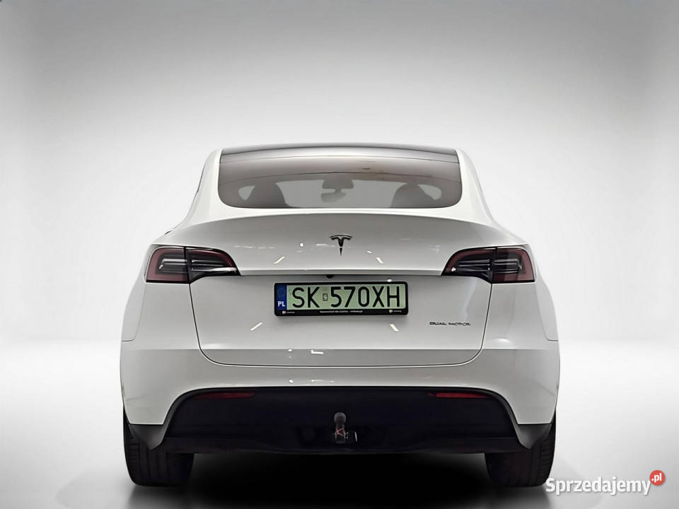 Tesla Y Long Range AWD Z Polskiego Salonu Zarejestrowany w Polsce
