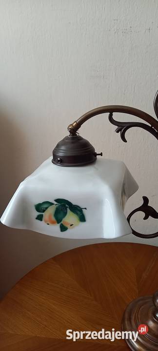 Mosiężna lampa z ruchomym ramieniem dostawa Skierniewice