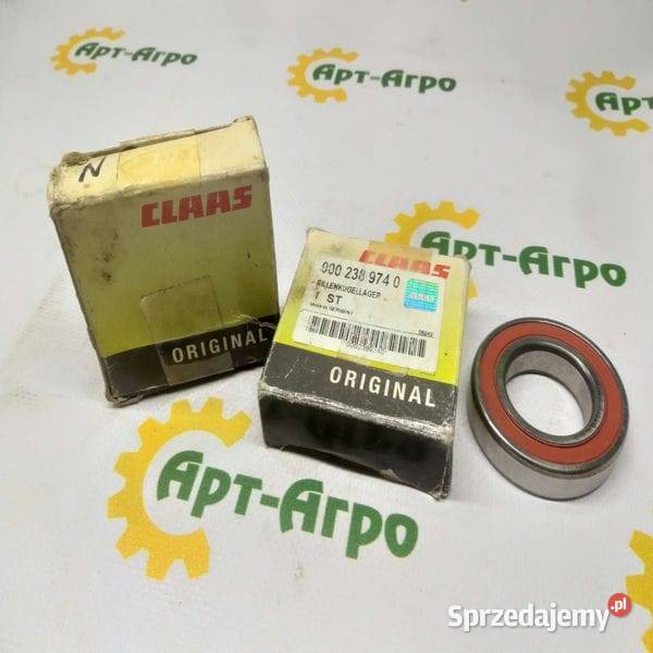 0002389740 CLAAS 6006 LU NTN Łożysko kulkowe