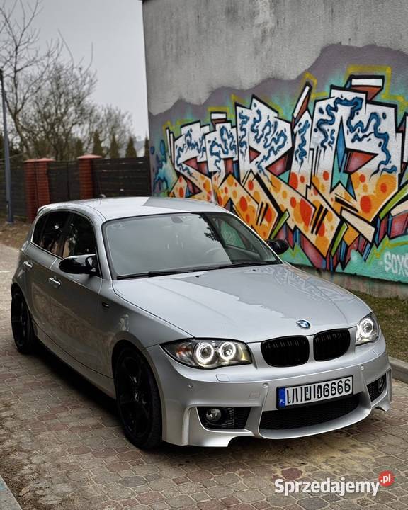 BMW 1 E87 20 diesel 200 AUTOMAT gniazdo AUX lubelskie