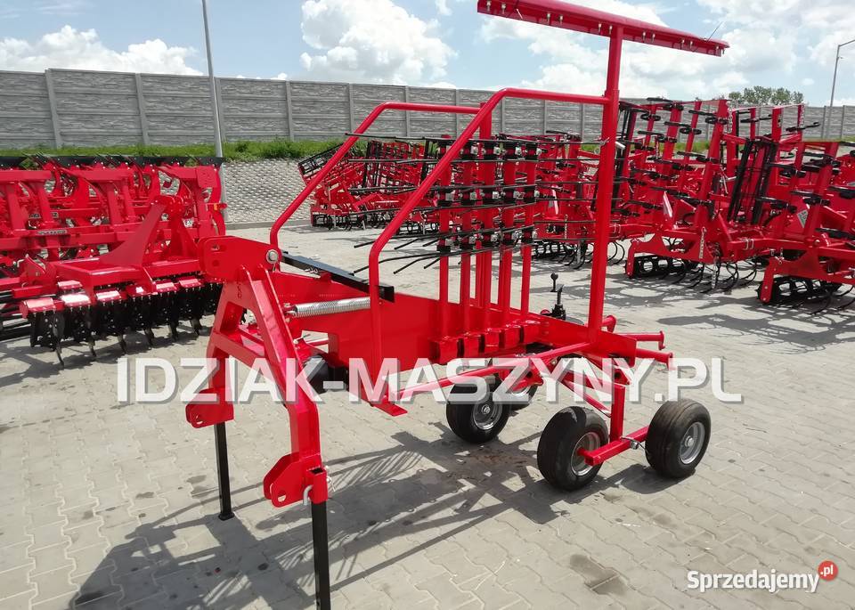 Zgrabiarka Karuzelowa Do Siana 35m EuroMasz