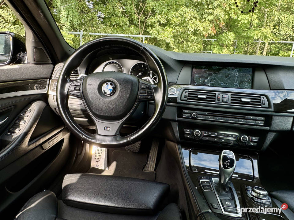 BMW F 10 535i 306 8hp M pakiet wewzew Zadbana Zarejestrowany w Polsce Seria 5 Rydułtowy