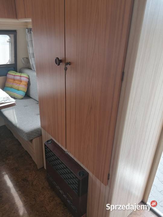 Przyczepa Kempingowa Chateau 380 Zarejestrowana Szczecin sprzedam