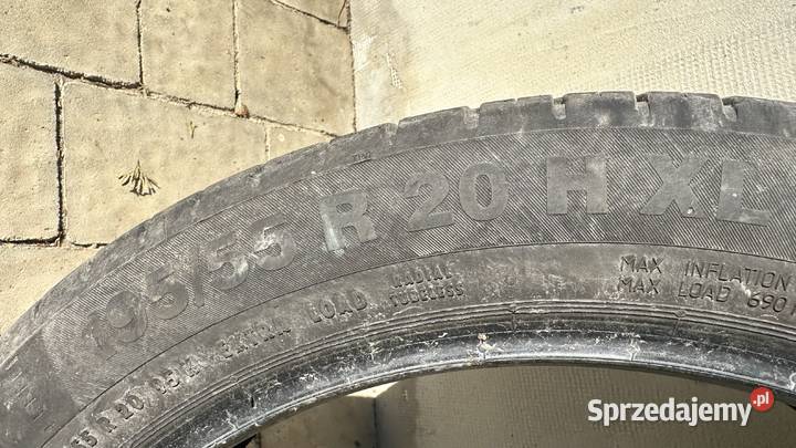 Opona Continental ContiEcoContact5 2 1955520R Radziszów