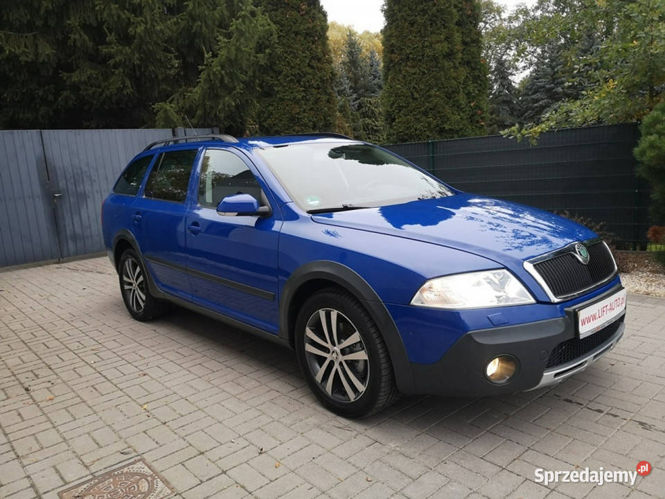 koda Octavia 20TDI 8V 140 SCOUT 4x4 Klimatr Temp Strzegom sprzedam