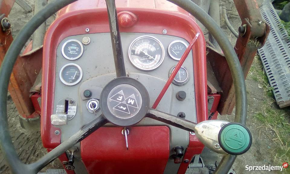 Sprzedam massey ferguson 165 Napęd 2x4 Warzno