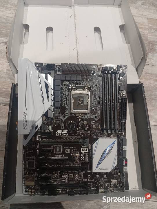 Plyta glowna asus z170A Sidzina