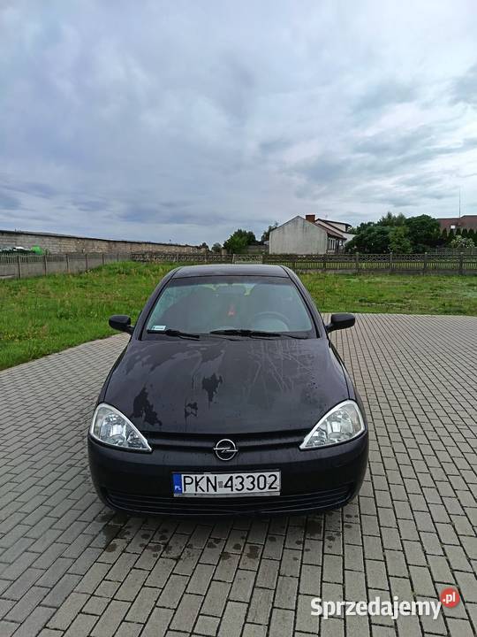 Opel Corsa C Corsa Kościelec