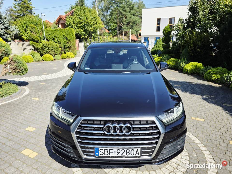 Audi Q7 30 TDI quattro S line Ultra Matrix LED Q7 Będzin