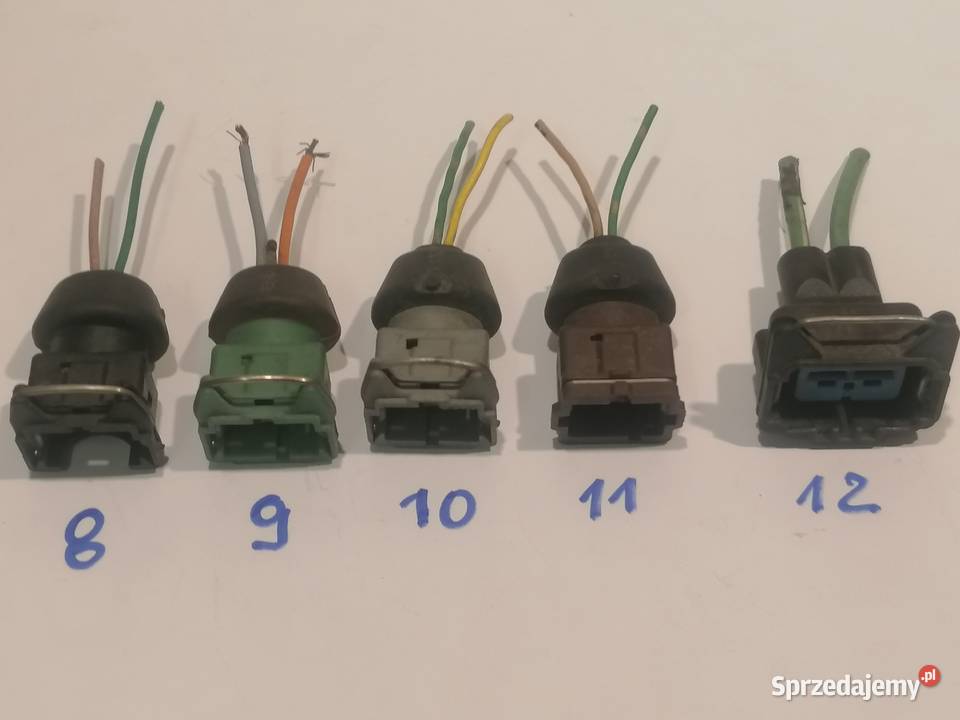 wtyczka złączka 2 pin CitroenPeugeot łódzkie Piotrków Trybunalski