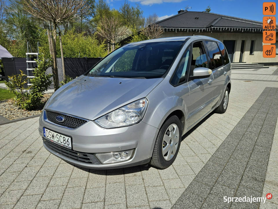 Ford Galaxy 20 140 7 osobowy klimatronik Strzegom