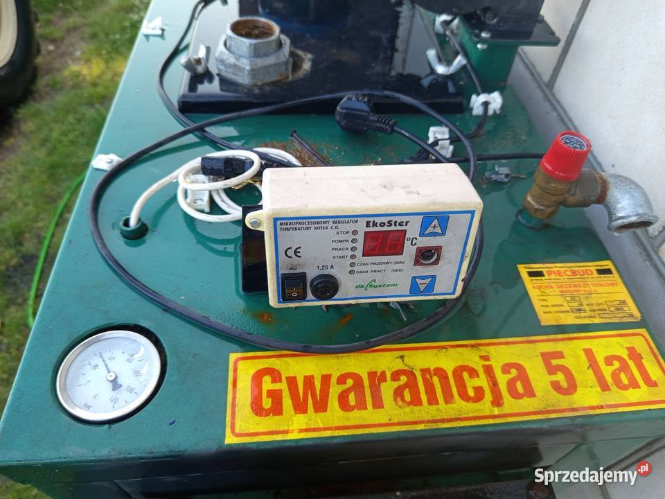 Kocioł grzewczy stalowy Piecbud Ogrzewanie Marianki sprzedam
