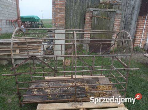 Klatka do ważenia przewozu świń lubelskie