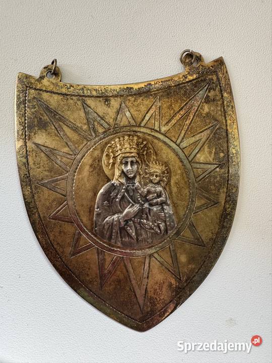 Stary ryngraf Polski Matka Boska Częstochowska Częstochowa