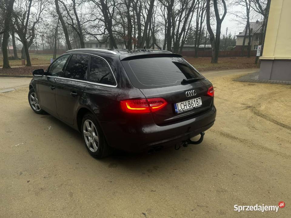 Audi A4 B8 lift 2014 20 TDI 177 Rok produkcji 2014 Rejowiec Fabryczny