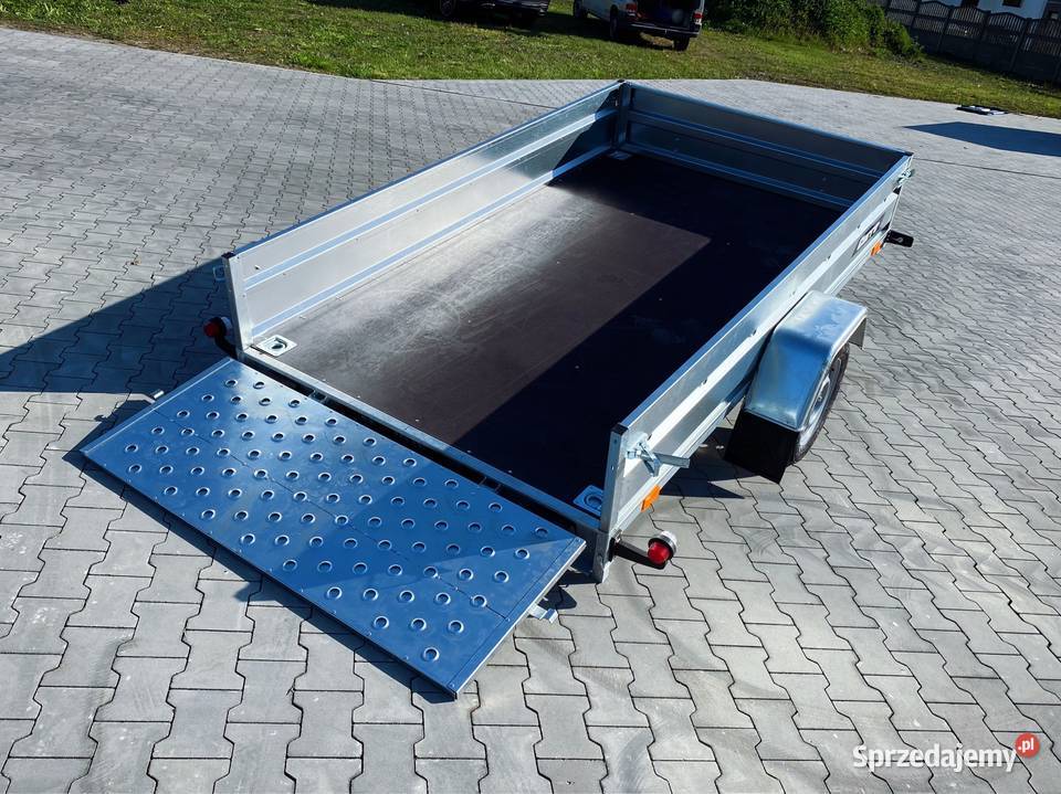 Mocna przyczepa lekka CARRO BETA B3015 uchylna Kowal
