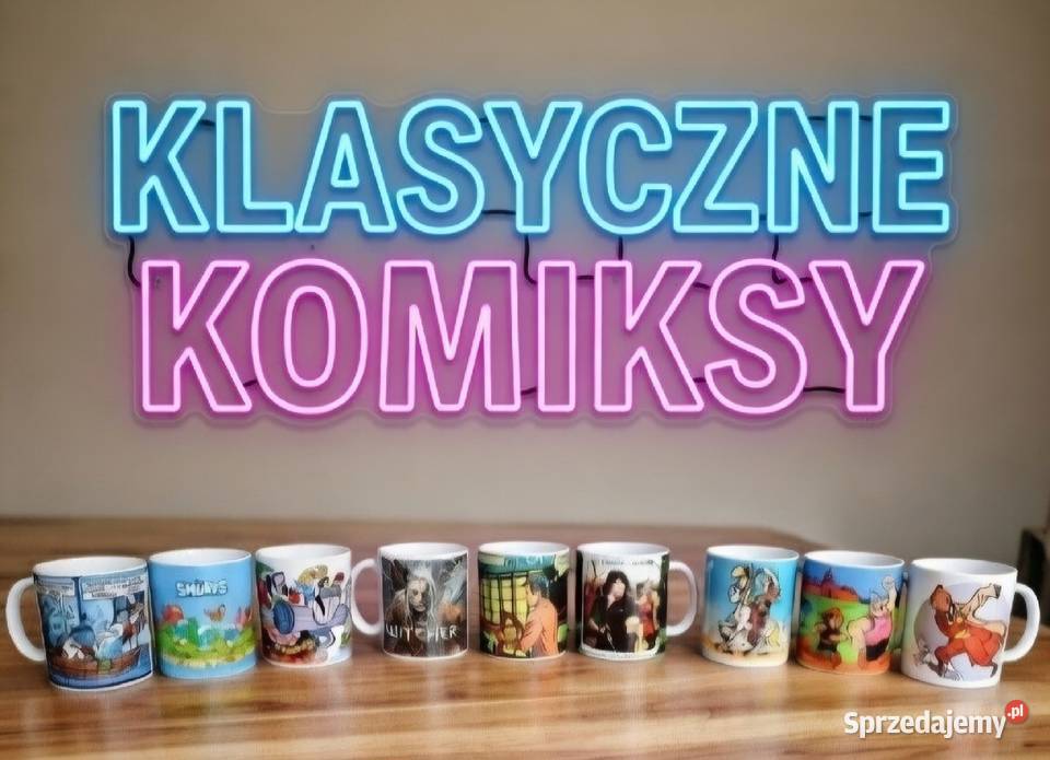 Zestaw prezentowy miłośnika komiksów Retro sprzedam