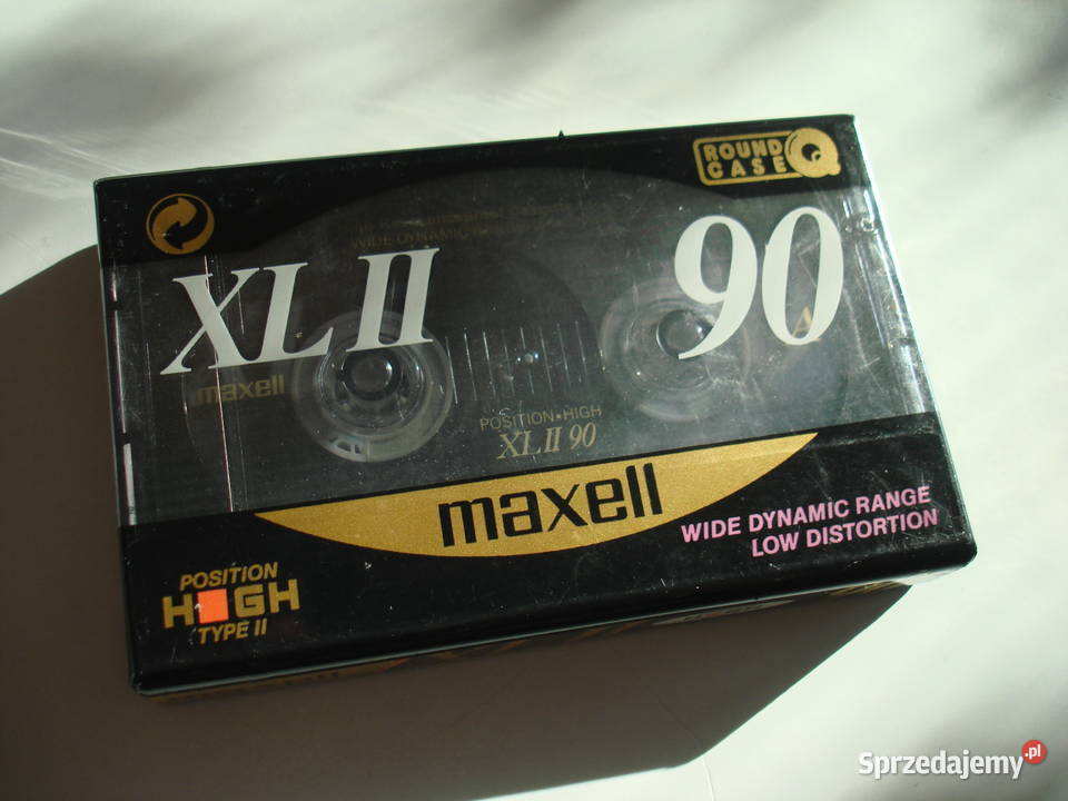 Maxell Kaseta do magnetofonu XL II 90 min nowa i Poznań
