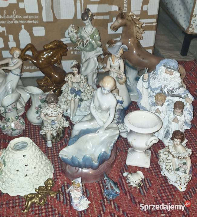 porcelana dekoracja podlaskie Szepietowo sprzedam