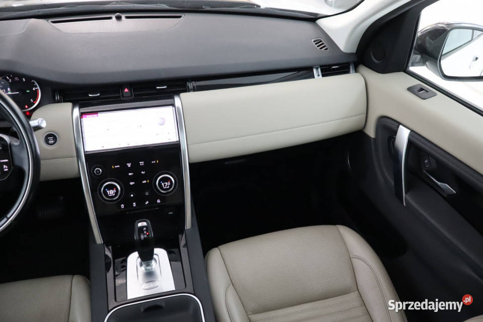 Land Rover Discovery Sport D180 MHEV podgrzewane fotele Zabrze