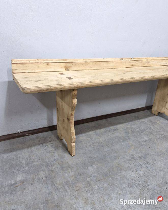 Stara wiejska ławka AntykiMarki Marki sprzedam