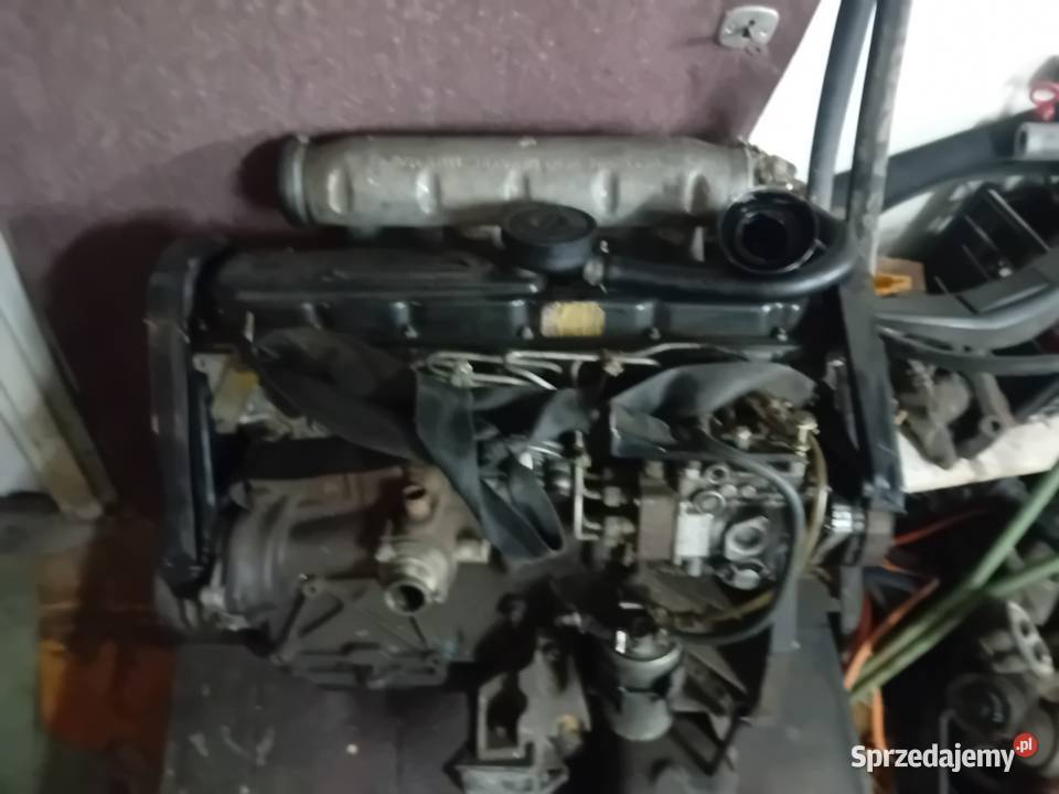 VW Lt28 31 35 kompletny silnik 24D DW