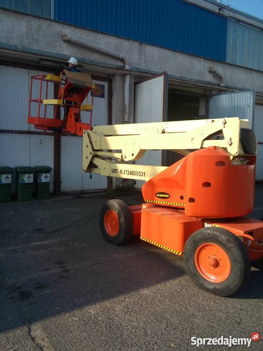 Wynajem podnośników koszowych Polkowice