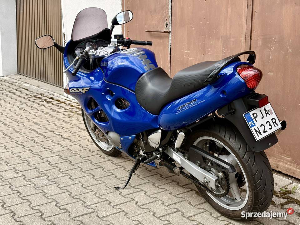 Sprzedam Suzuki GSX600F Katana 600 wielkopolskie