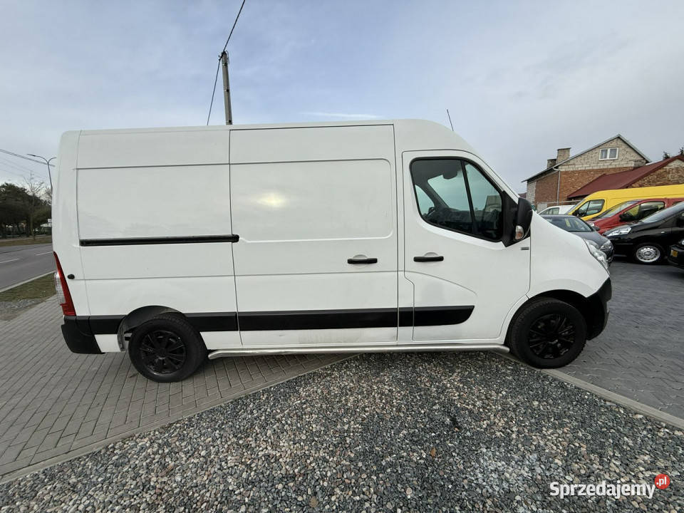 Renault Master Renault Master 23DCi 2013r L2H2 światła przeciwmgłowe Sokołów Podlaski sprzedam