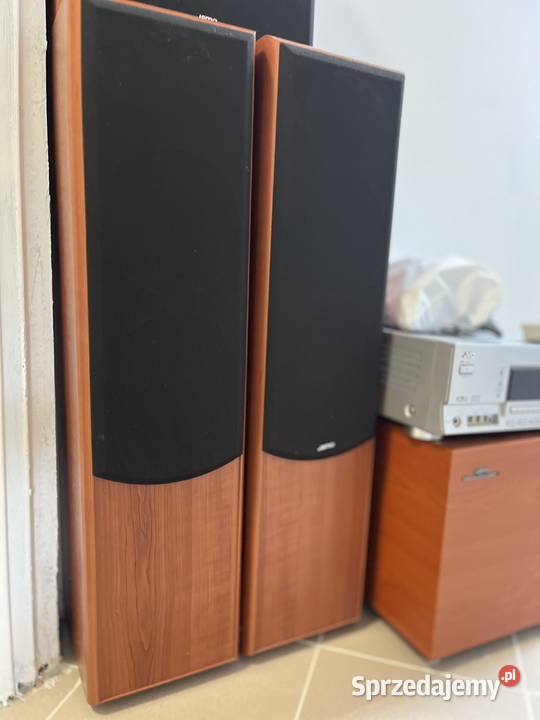 Zestaw Kina Domowego 51 Jamo Amplituner JVC lubelskie sprzedam